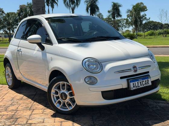 FIAT 500 1.4 CULT 8V FLEX 2P AUTOMATIZADO